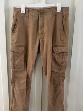 Goodfellow & Co Men’s Brown Cargo Pants | Size 32 x 30 | Excellent Condition